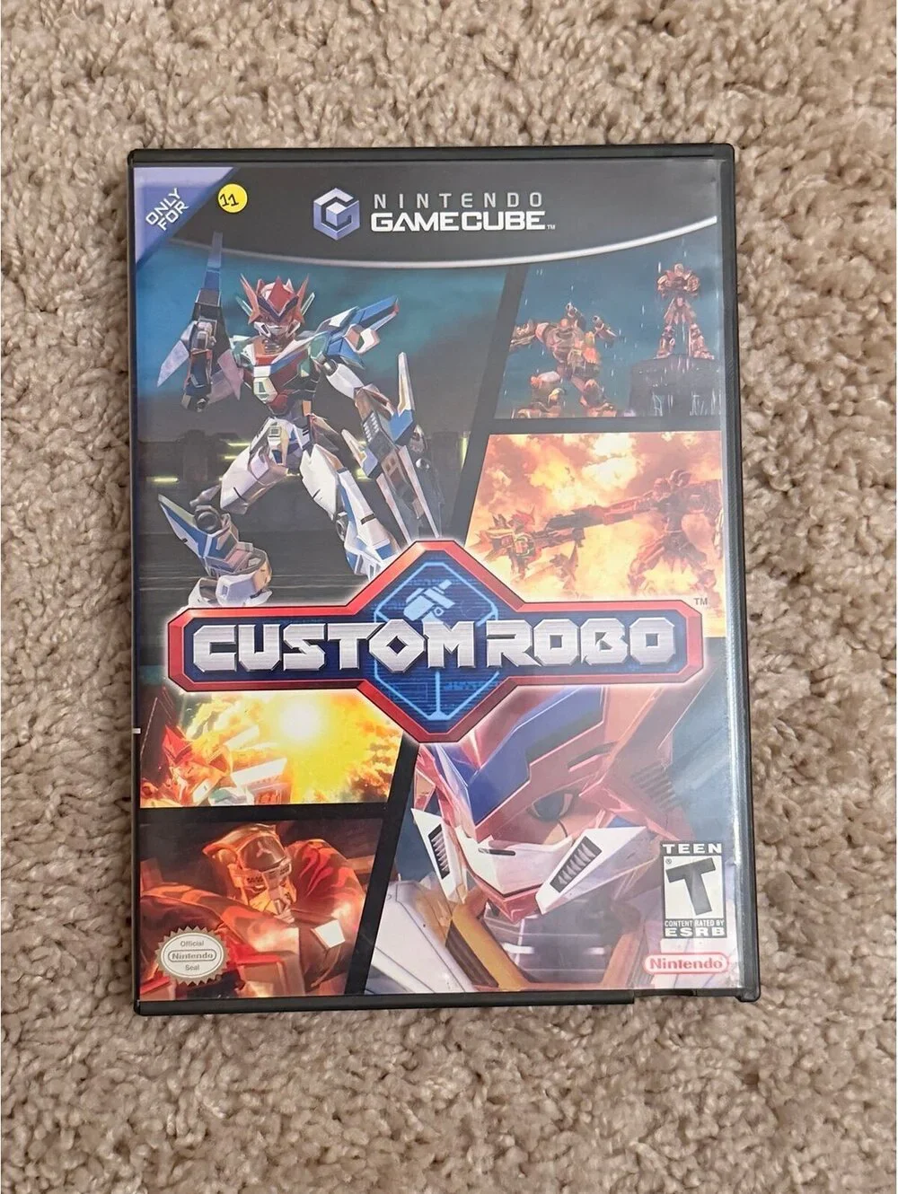 Custom Robo for Nintendo GameCube